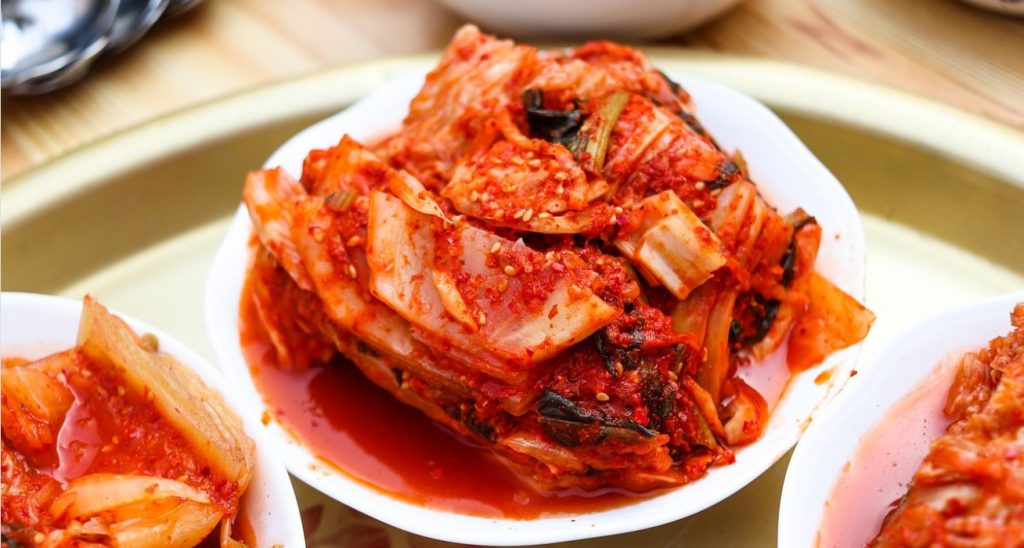 Kimchi Makanan Korea Halal